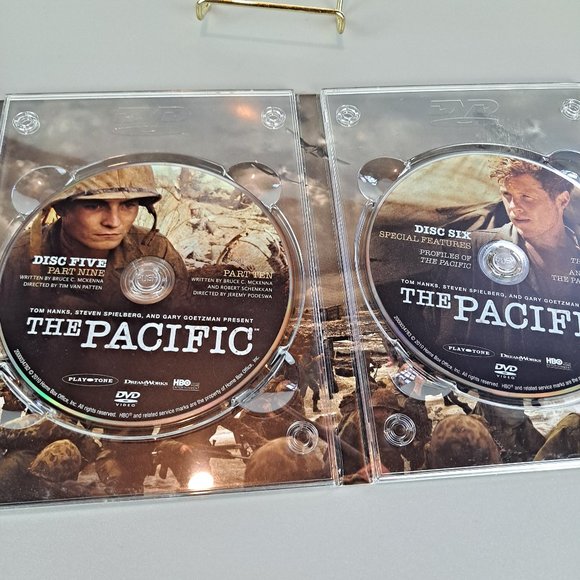 The Pacific Series DVD Tin Set 6 Disc - Picture 7 of 10